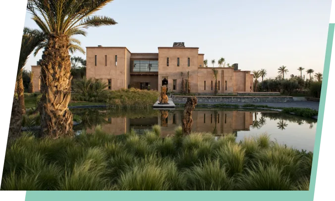 Location villas courte durée à Marrakech