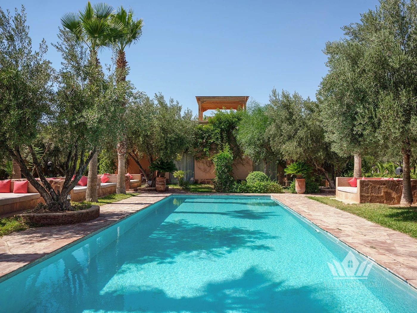 Location Villa Paon Marrakech