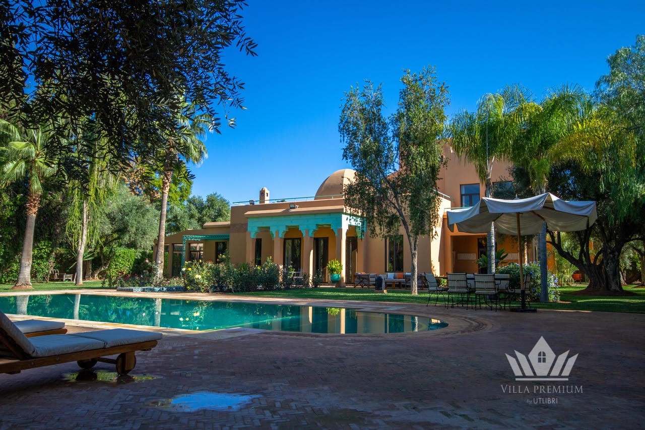 Rent Villa Kenza Marrakech