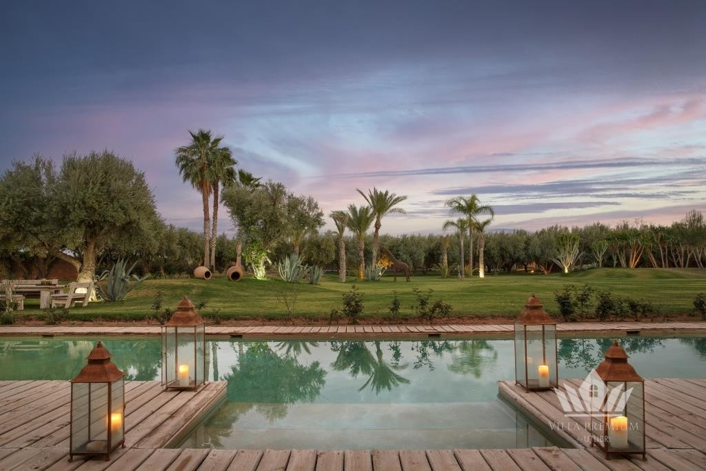 Rent Villa Elina Marrakech