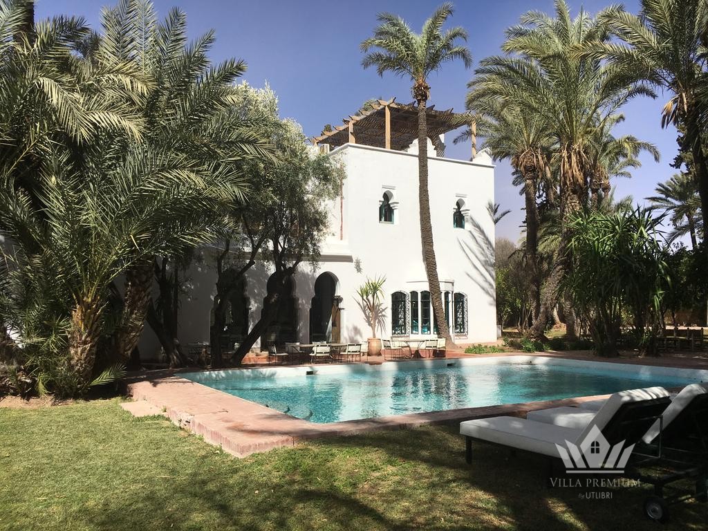 Rent Villa Quito Marrakech