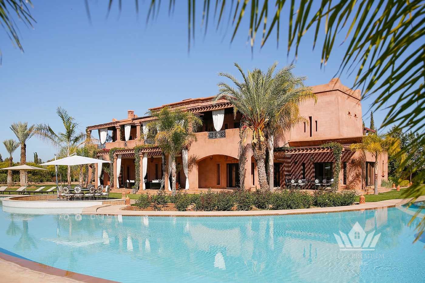 Rent Villa Triano Marrakech