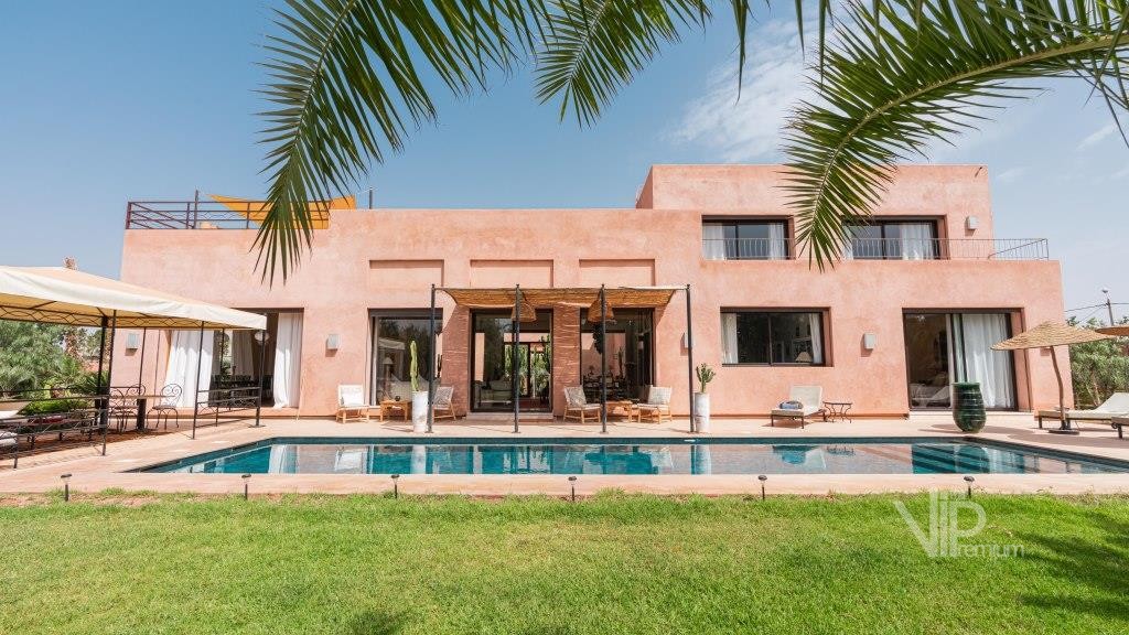 Location Villa Pure Rose Marrakech