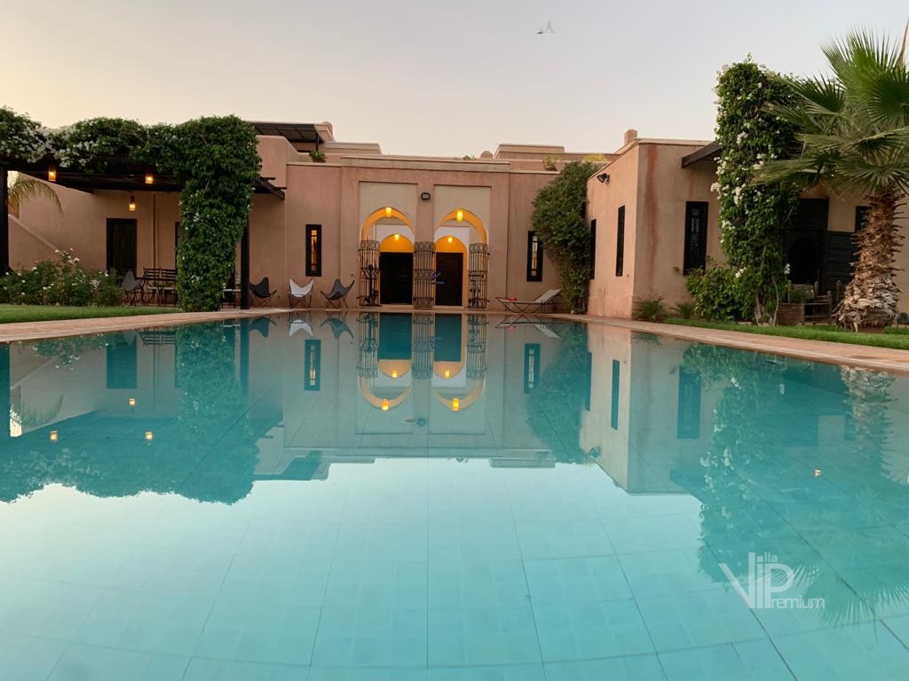 Sale Villa Sylvina Marrakech