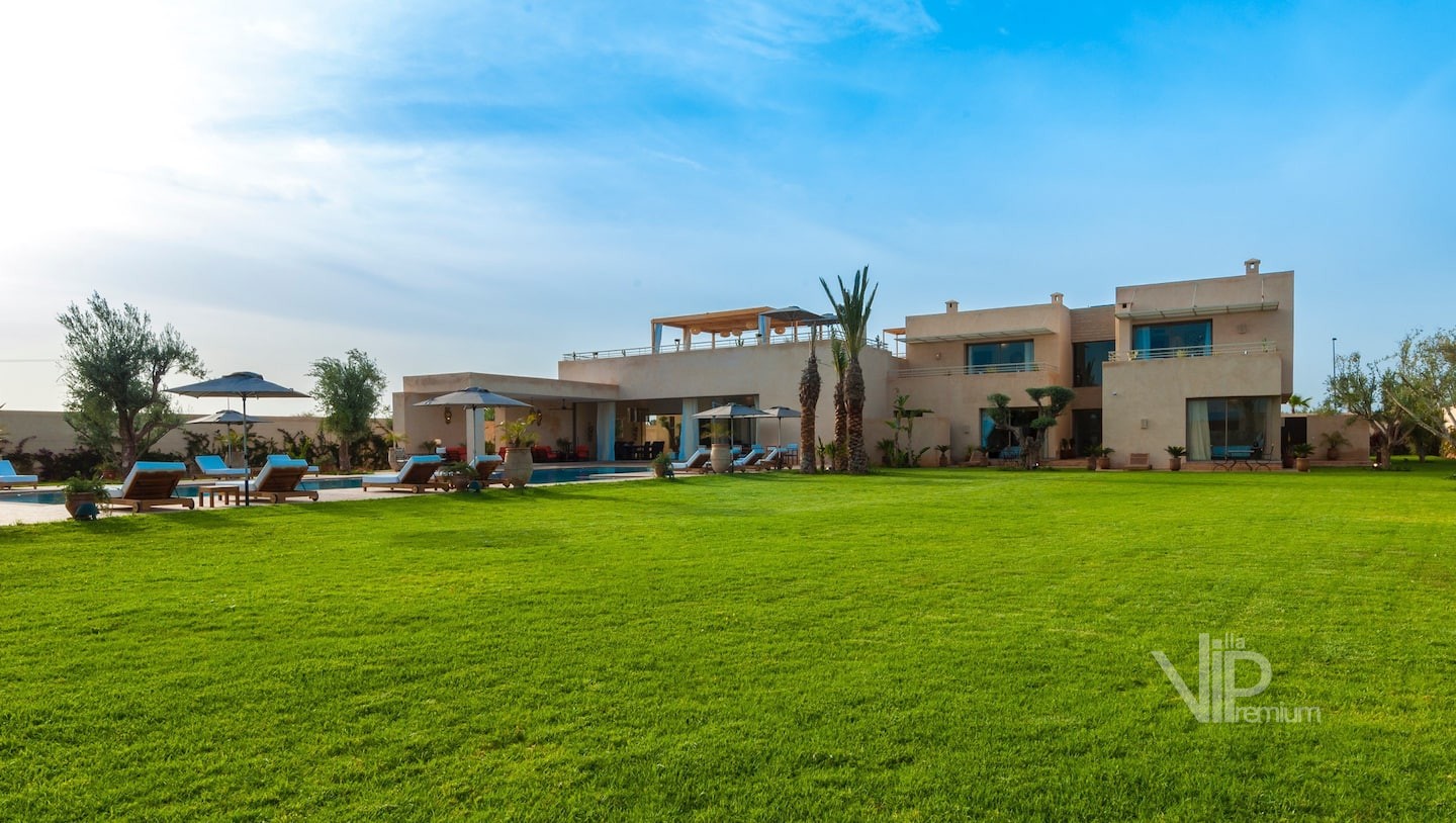 Rent Villa Jacaranda Marrakech
