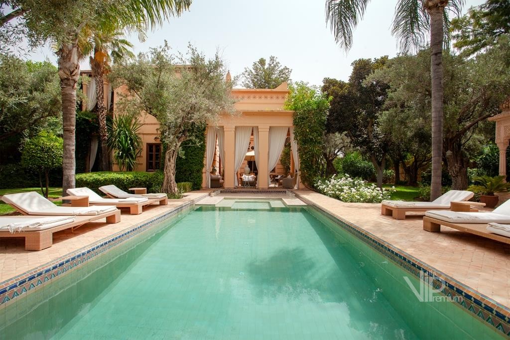 Rent Villa Avirona Marrakech