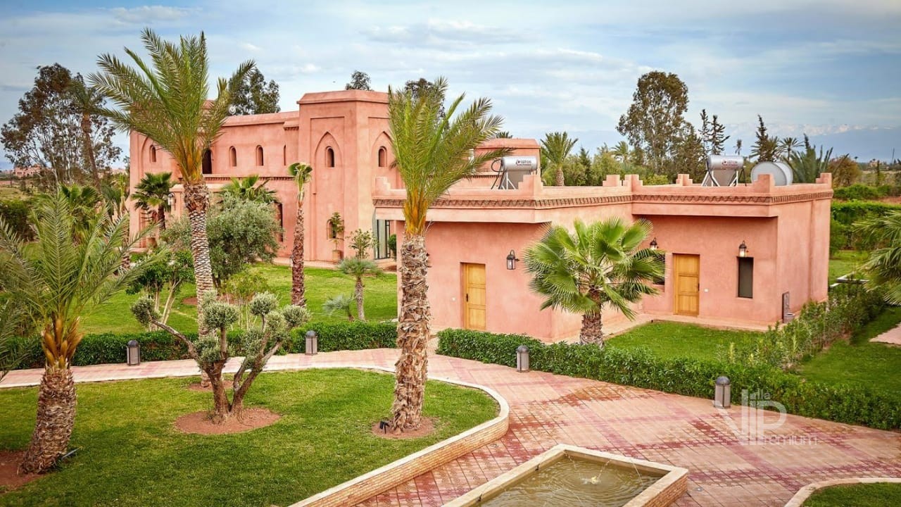Location Villa Magenta Marrakech