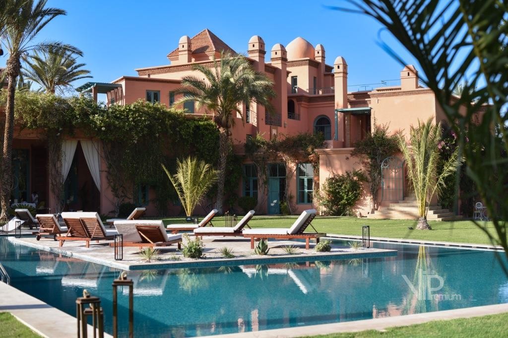 Location Villa Magnifica Marrakech