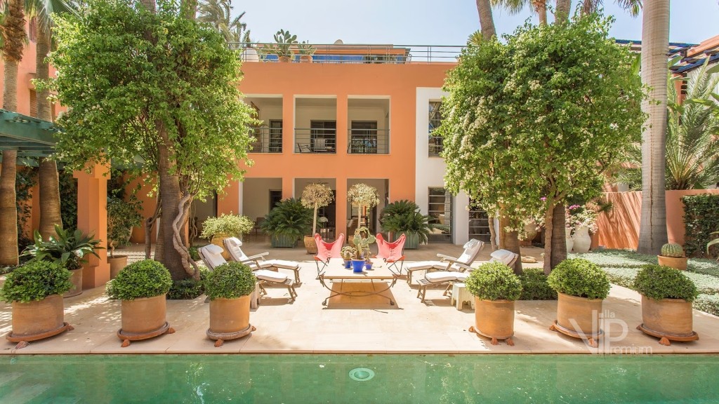 Vente Villa Blania Marrakech