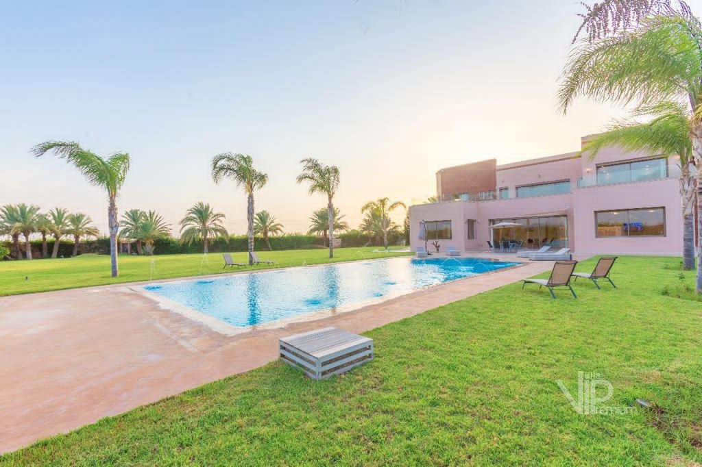 Vente Villa Washingtonia 2 Marrakech