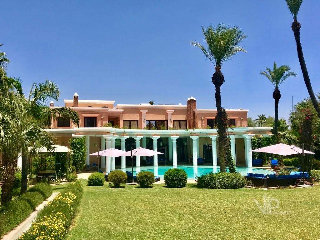 Vente Villa Vent d’Abiad Marrakech