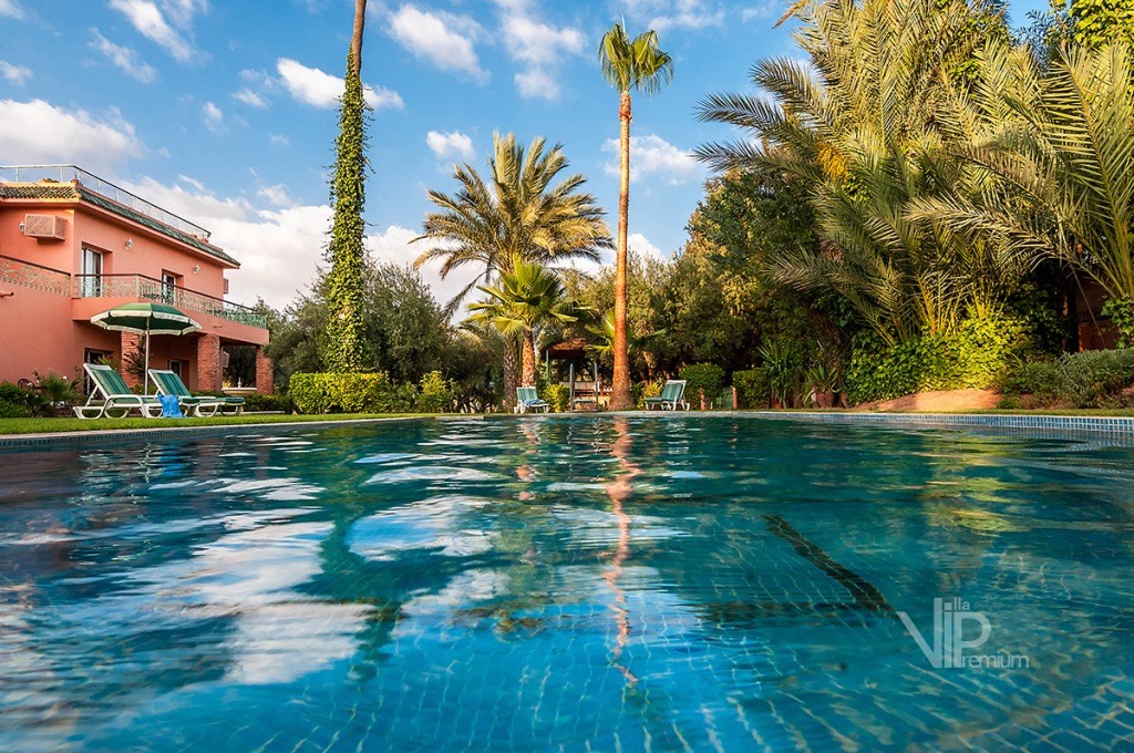 Location Villa Babylone Marrakech