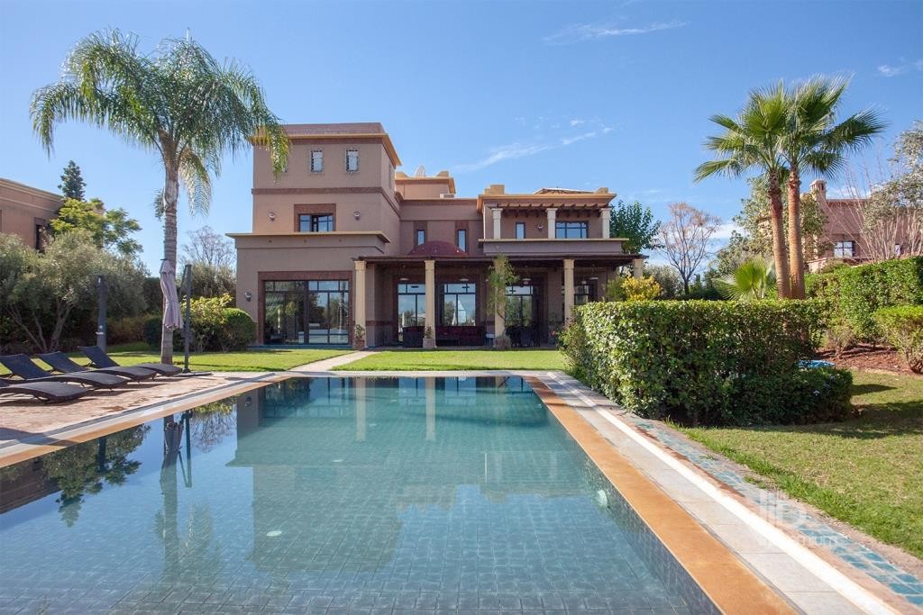 Location Villa Manisha Marrakech