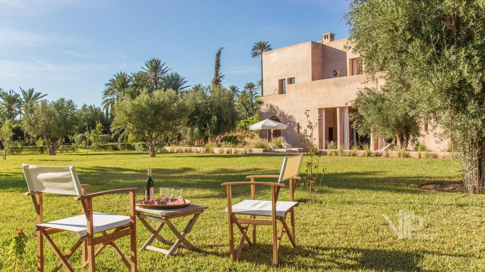 Location Villa El Vincenzo Marrakech