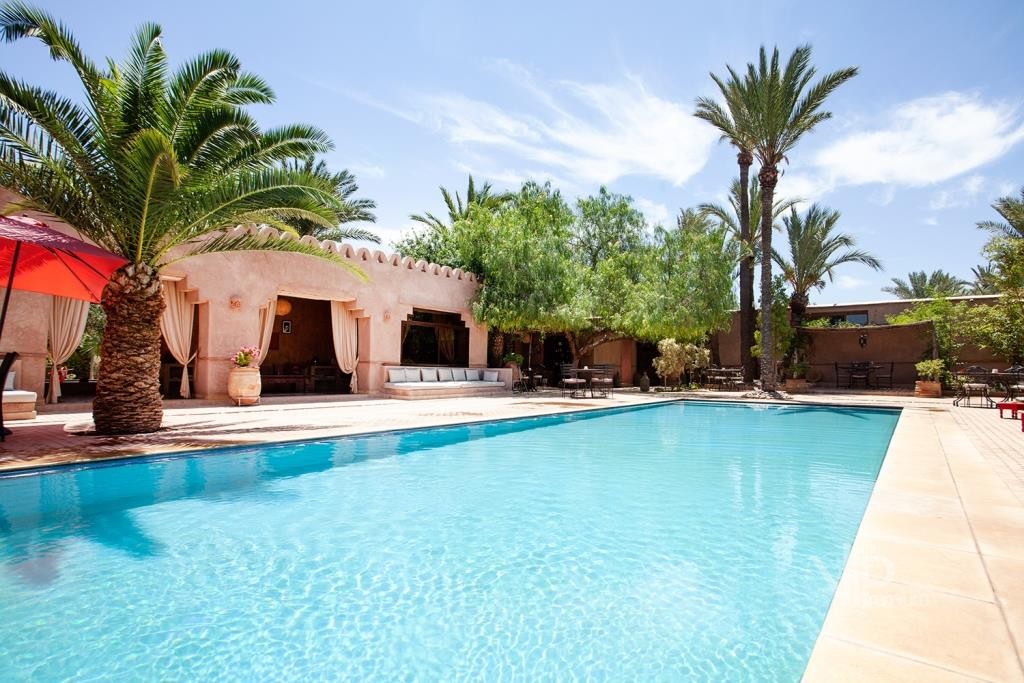 Location Villa Botanica Marrakech