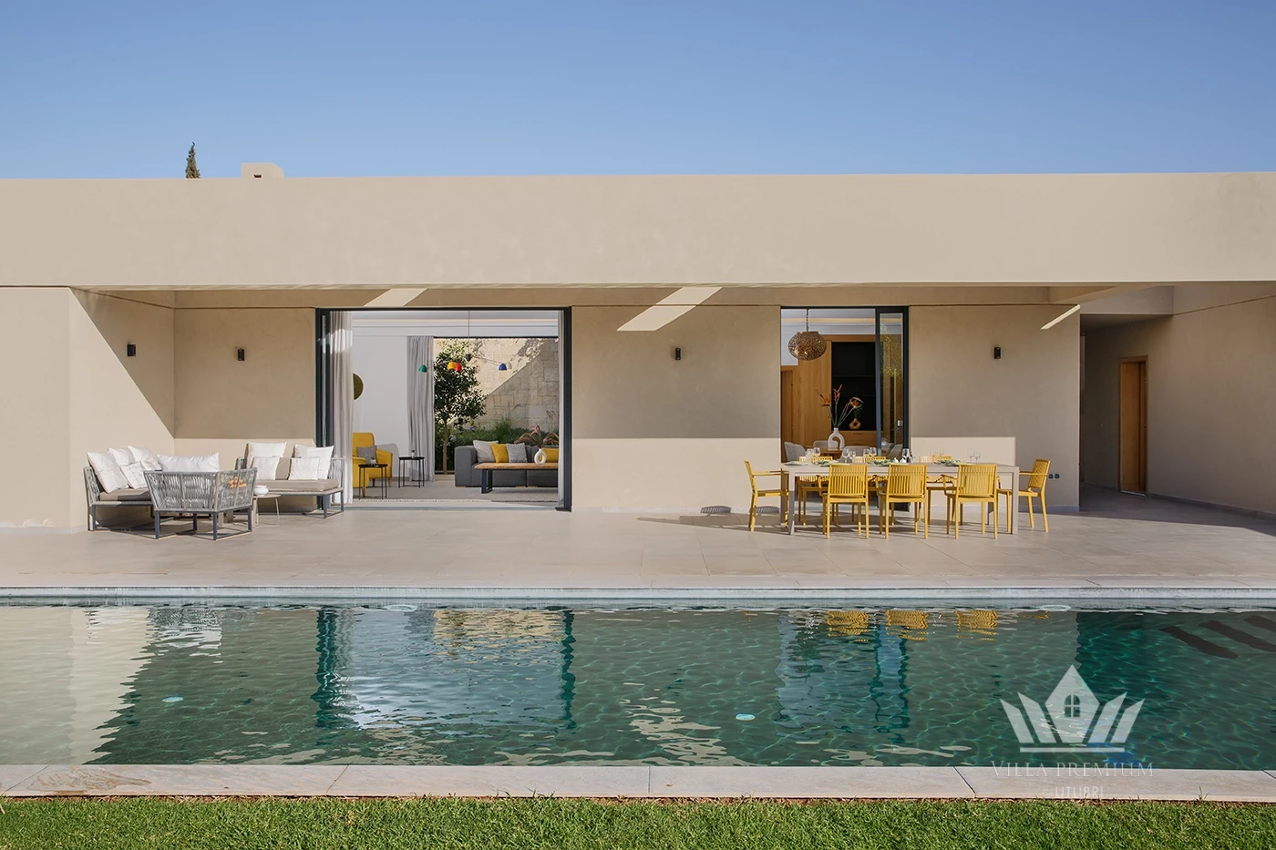 Location Villa Main Stream Marrakech