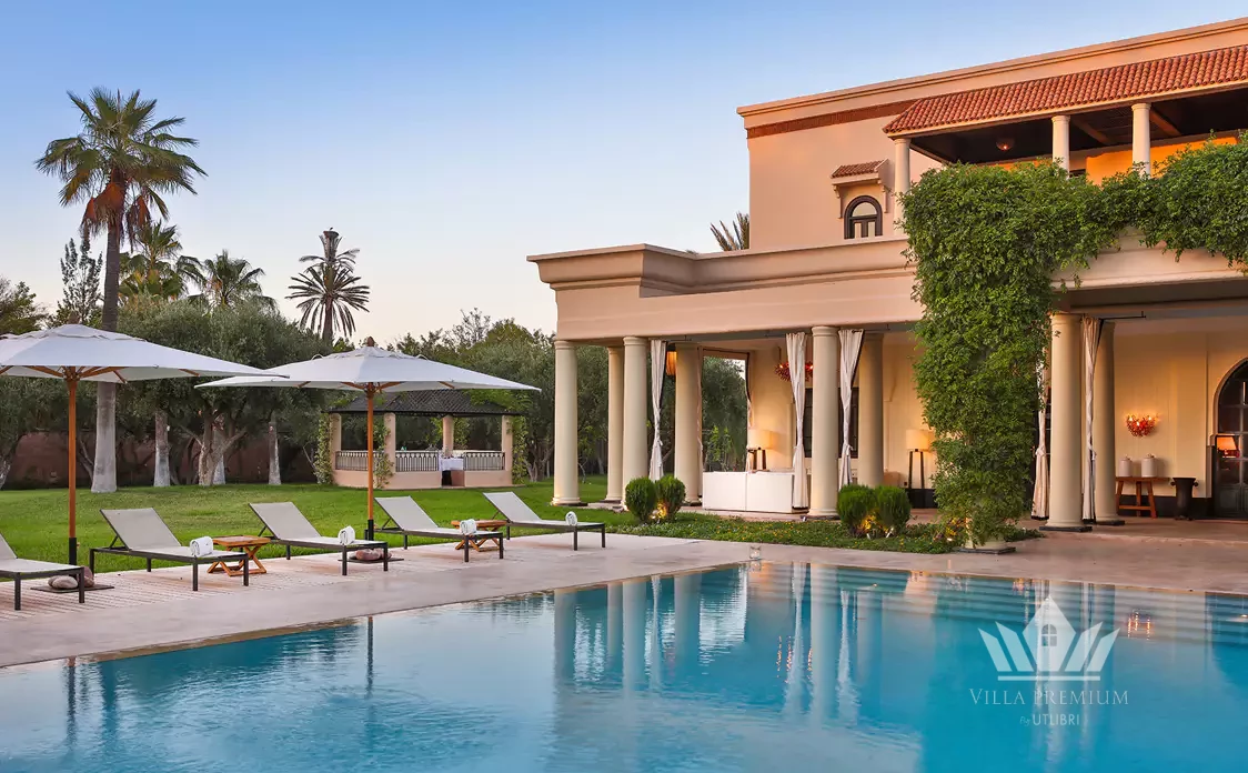 Location Villa White House Marrakech