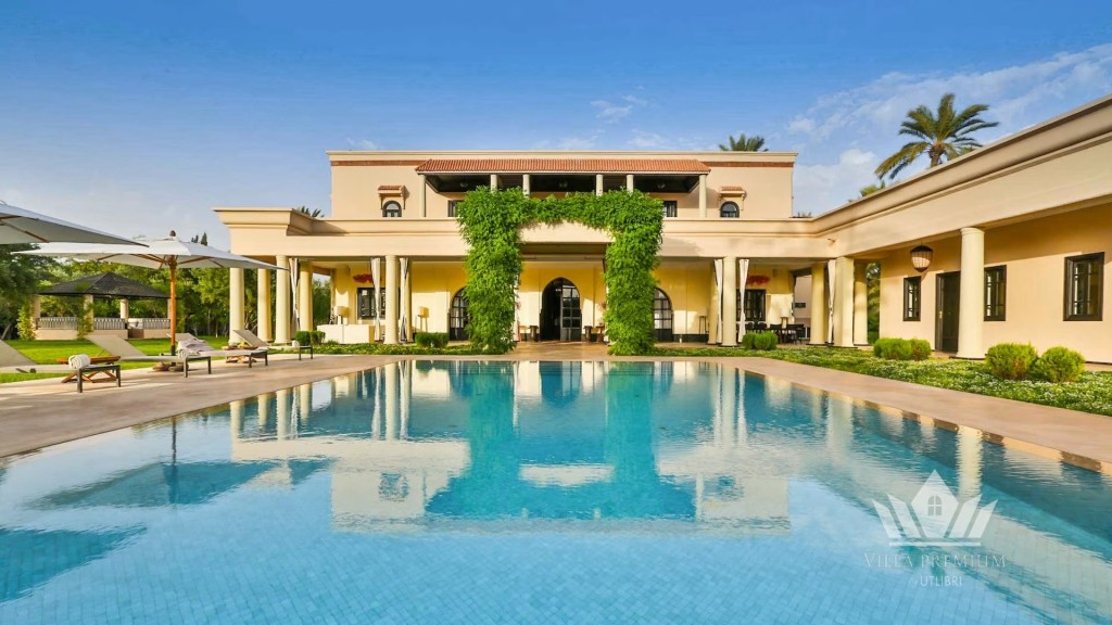 Location Villa White House Marrakech