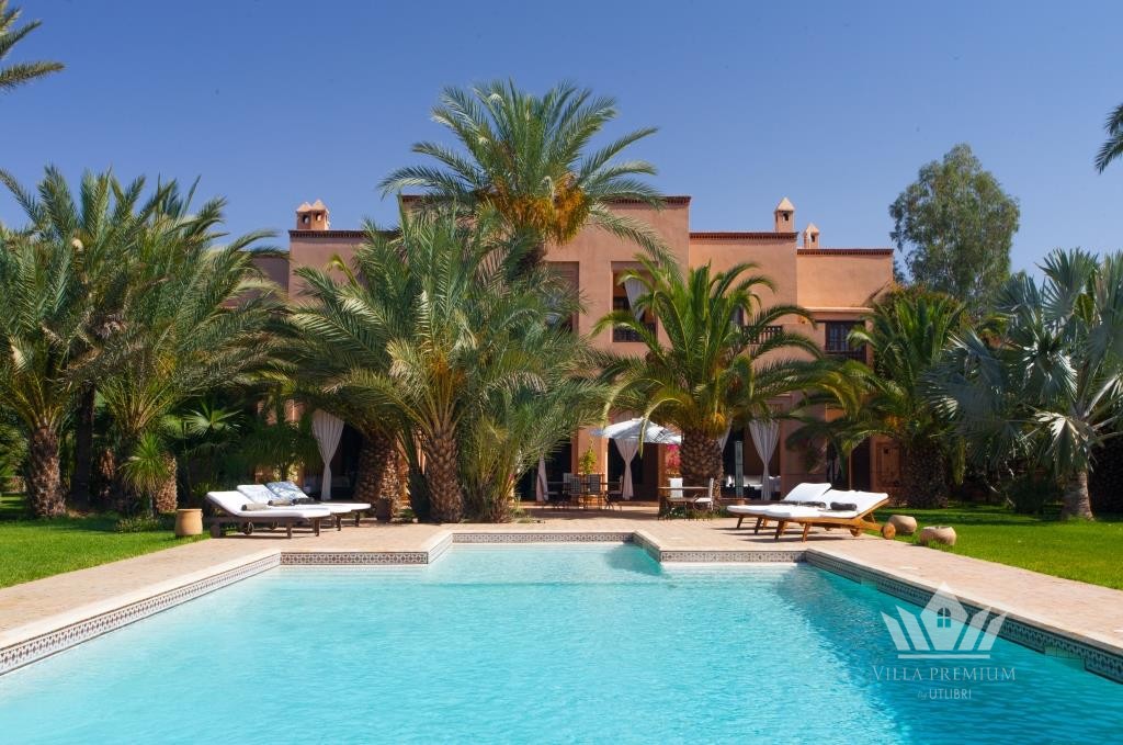 Vente Villa les Palmiers Marrakech