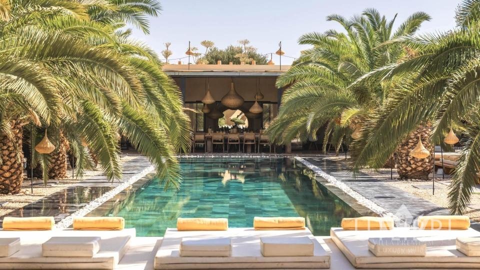 Location Villa Garnier Marrakech