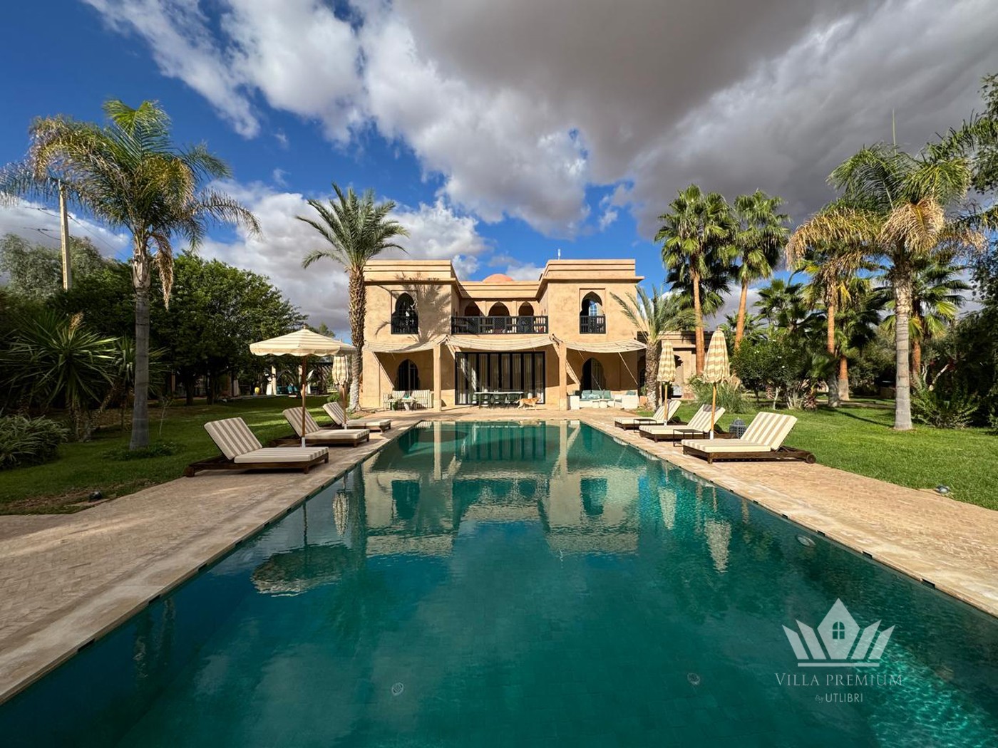 Location Villa Yelena Marrakech