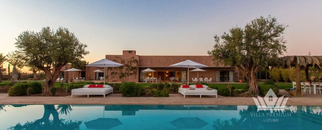 Location Villa Palma Marrakech