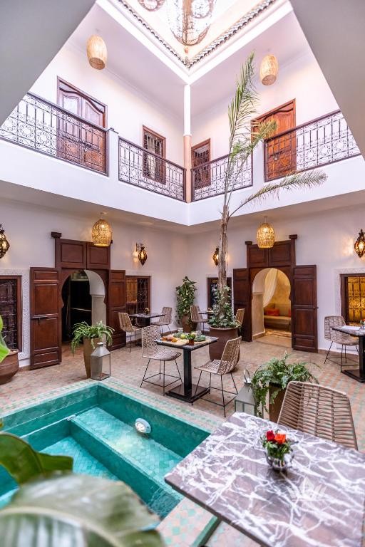 Rent Riad Verseau Marrakech