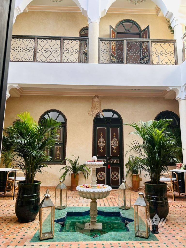 Rent Riad Libra Marrakech