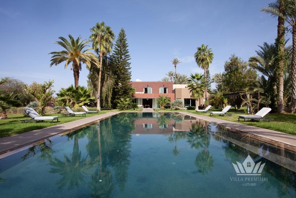 Rent Villa Nissrine Marrakech