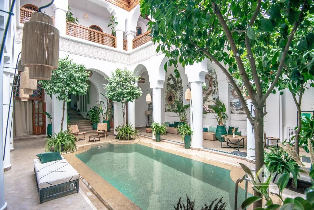 Rent Riad Calissa Marrakech