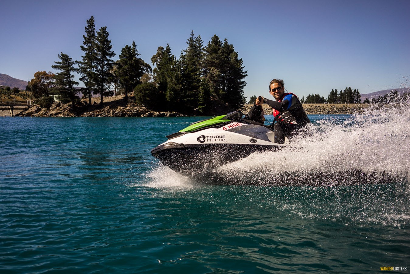 Jet Skiing