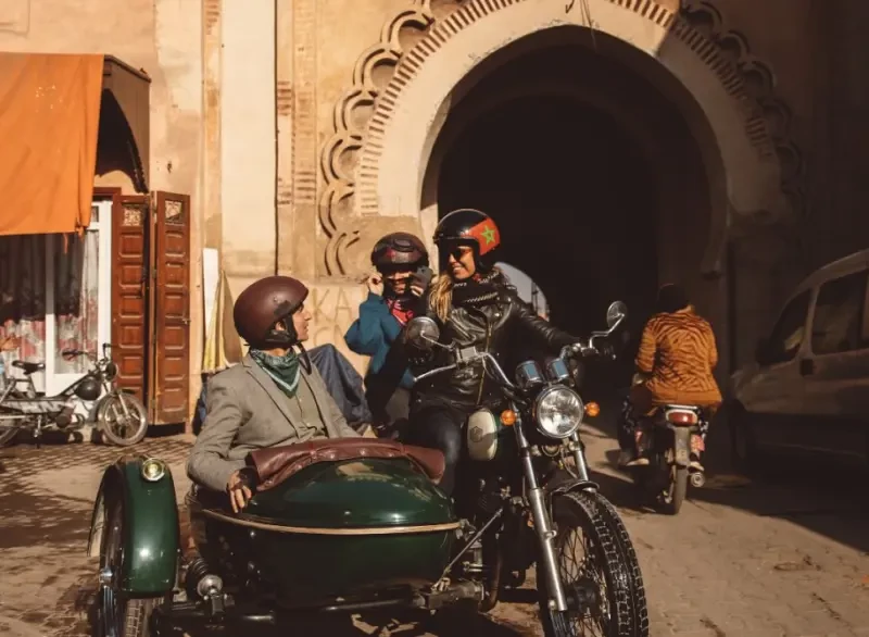 Vintage Side Car